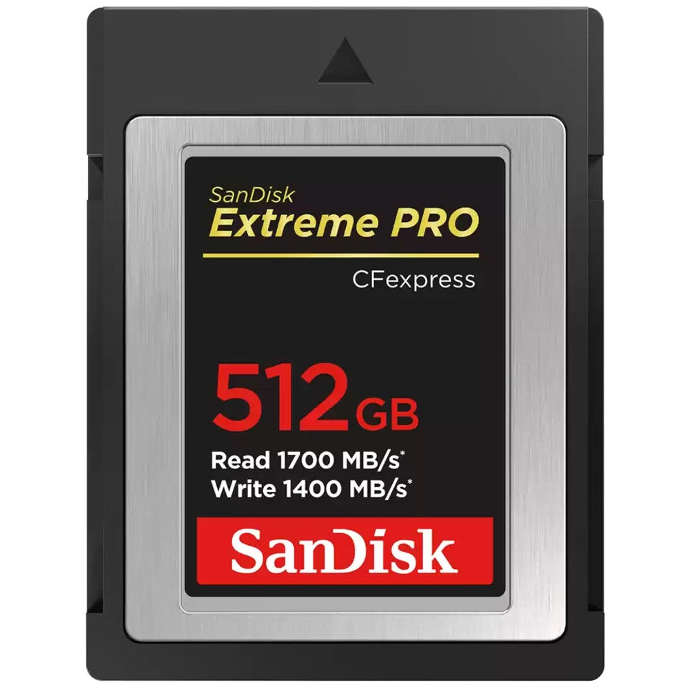 Sandisk CF Express Extreme Pro 512GB 1700/1400MB/s Type B