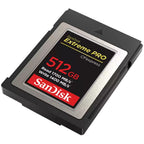 Sandisk CF Express Extreme Pro 512GB 1700/1400MB/s Type B