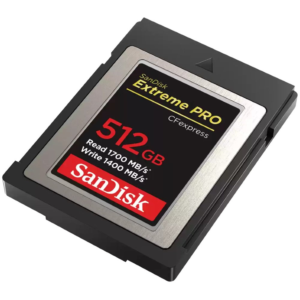 Sandisk CF Express Extreme Pro 512GB 1700/1400MB/s Type B