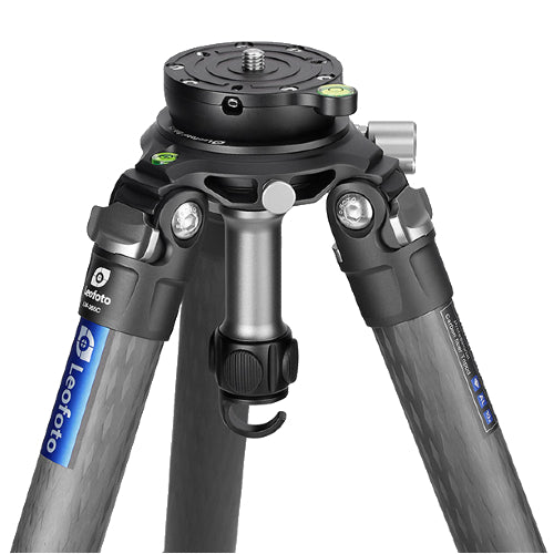 Leofoto YB-75LP Summit 75mm Leveling Base - Long Handle