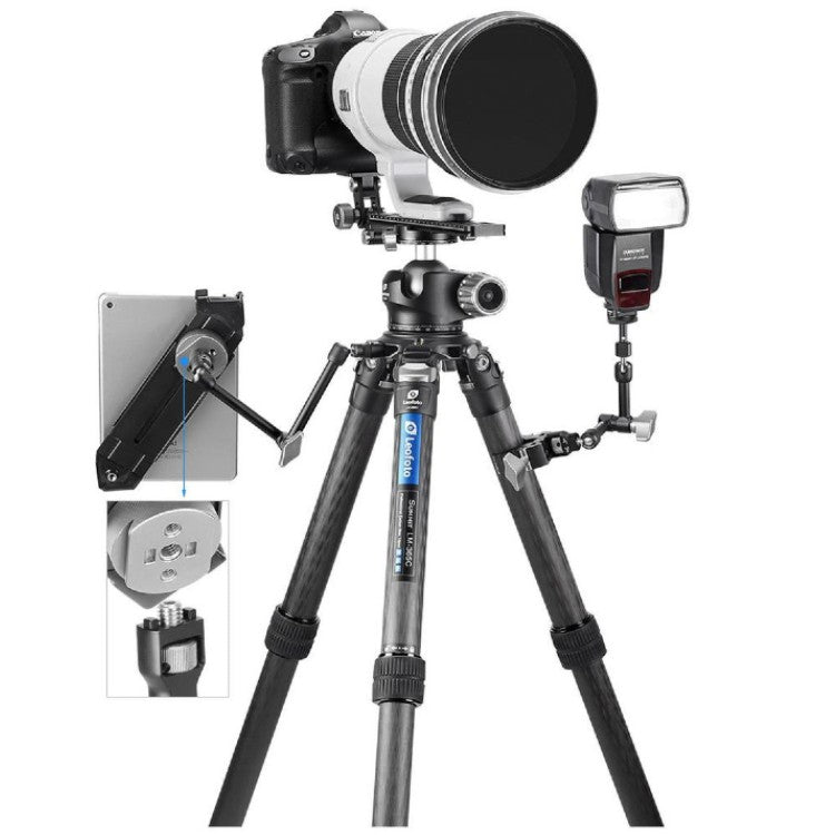 Leofoto AM-4 arm kit mount for IPC iPad holder