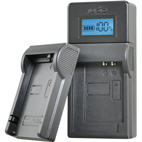 Jupio USB Brand Charger Kit for Panasonic/Pentax 3.6V-4.2V batteries