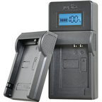 Jupio USB Brand Charger Kit for Panasonic/Pentax 3.6V-4.2V batteries
