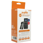 Jupio USB Brand Charger Kit for Panasonic/Pentax 3.6V-4.2V batteries