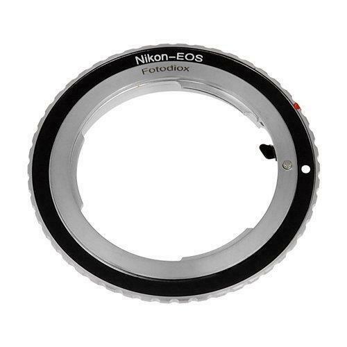 Fotodiox Lens Mount adapter Nikon F to Canon EOS (EF, EF-S) Mount