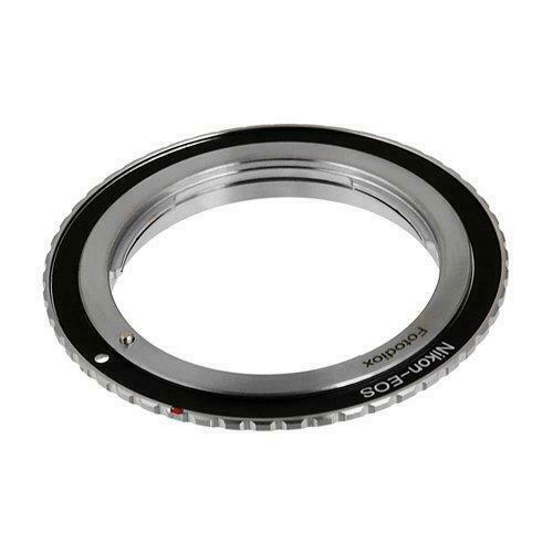 Fotodiox Lens Mount adapter Nikon F to Canon EOS (EF, EF-S) Mount