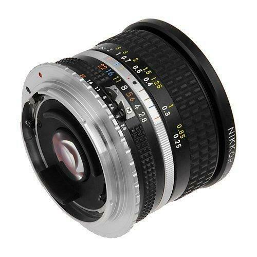 Fotodiox Lens Mount adapter Nikon F to Canon EOS (EF, EF-S) Mount