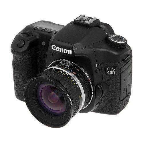 Fotodiox Lens Mount adapter Nikon F to Canon EOS (EF, EF-S) Mount