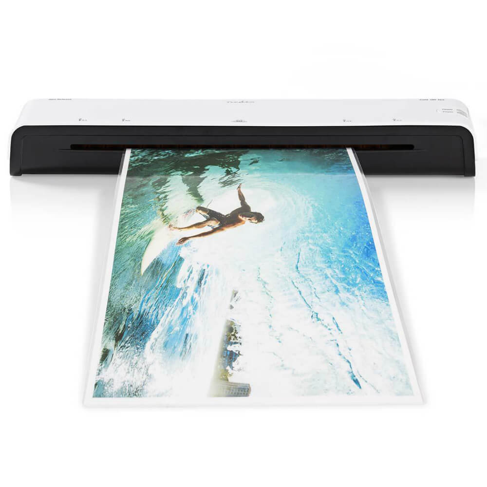 Nedis Laminating machine hot & cold, A3, 300mm / min