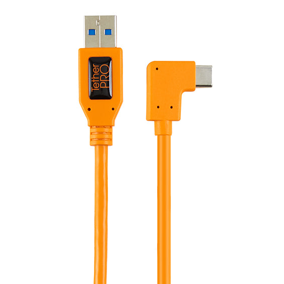 Tether Tools TetherPro Right Angle Adapter USB 3.0 to USB-C (50cm)