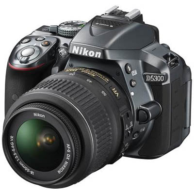 Nikon D5300 +18-55 VR Grey kit OUTLET