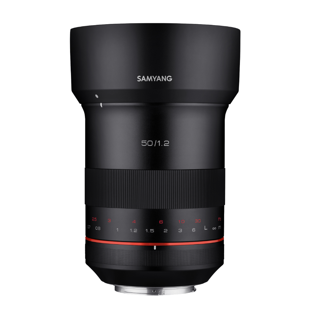 Samyang XP 50mm f/1.2 Canon