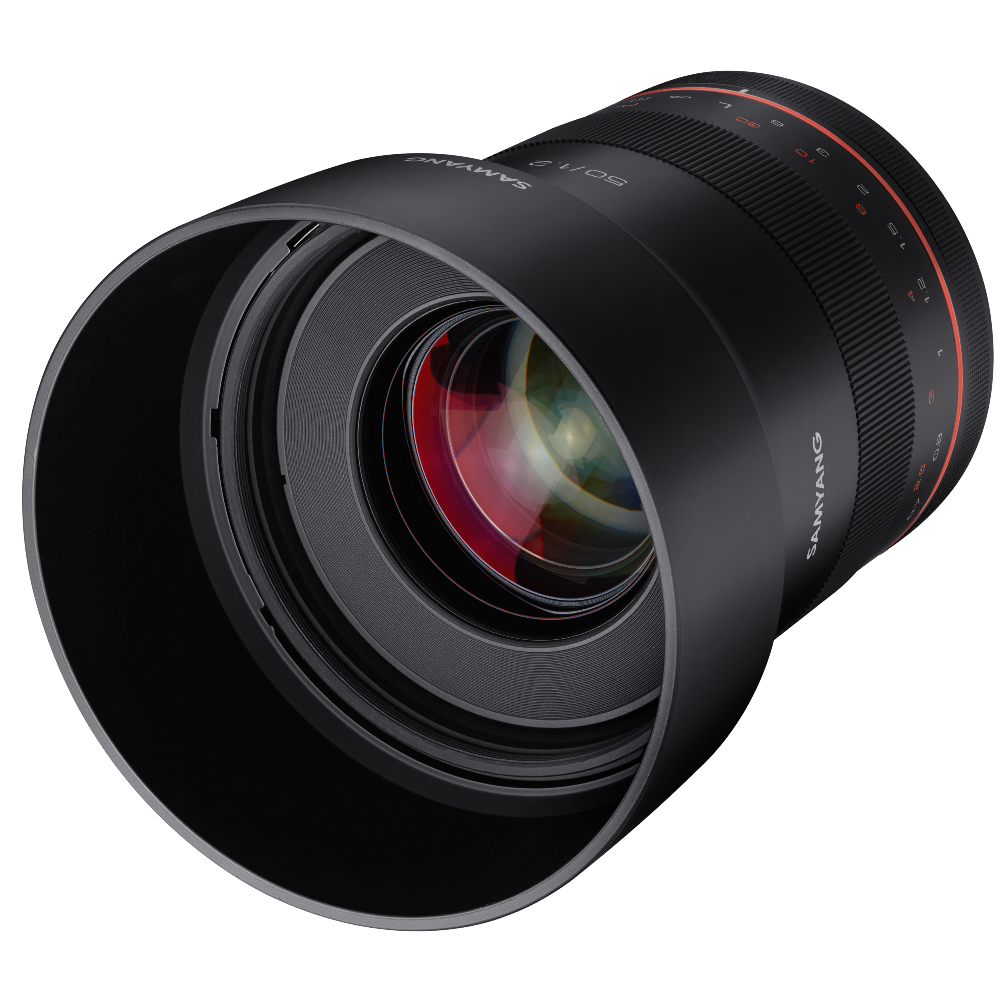 Samyang XP 50mm f/1.2 Canon