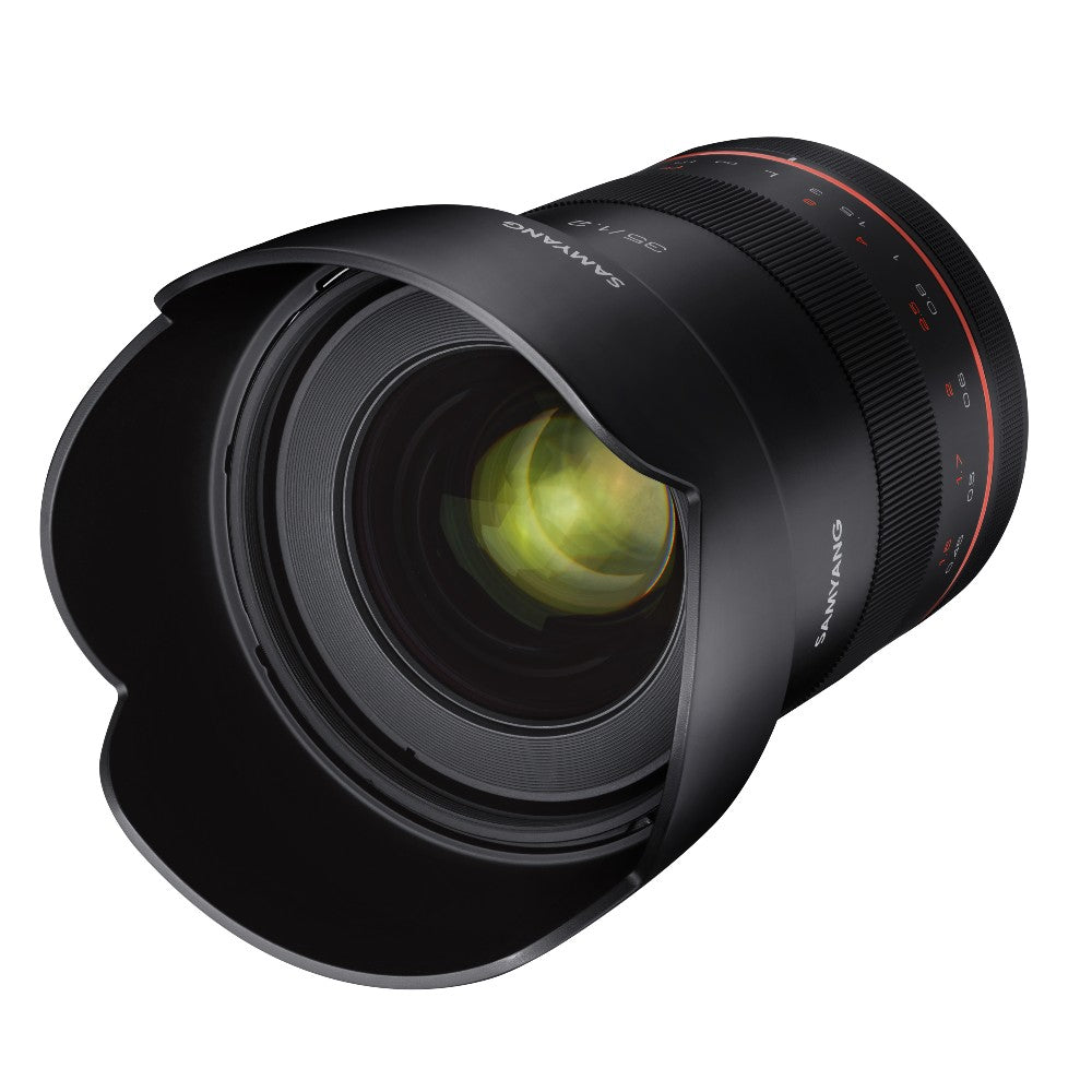 Samyang XP 35mm f/1.2 Canon