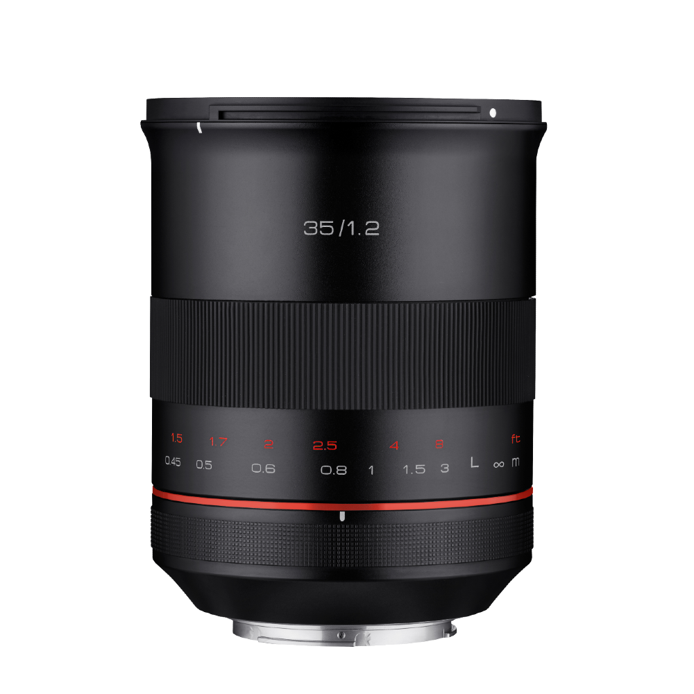 Samyang XP 35mm f/1.2 Canon