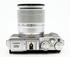 Occ- Fujifilm X-A2 zilver + XC 16-50mm OIS II F/3.5-5.6 zilver en zonnekap SN:55L15324, 51Q19810 12 mnd gar (7)