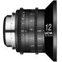Laowa 12mm t/2.9 ZERO-D Cine Lens for the Canon EF Mount