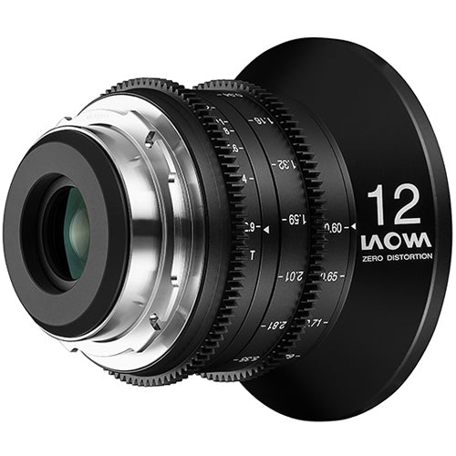 Laowa 12mm t/2.9 ZERO-D Cine Lens for the Canon EF Mount