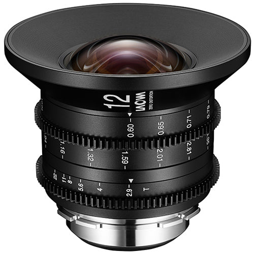 Laowa 12mm t/2.9 ZERO-D Cine Lens for the Canon EF Mount