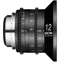 Laowa 12mm t/2.9 ZERO-D Cine lens for Sony FE