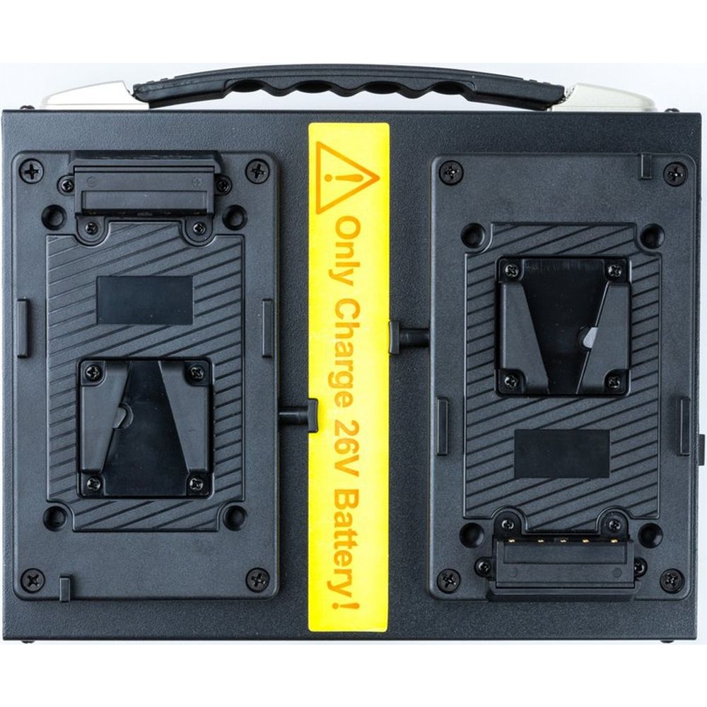 Fxlion 26V V-lock dual Charger 29.4V/2A