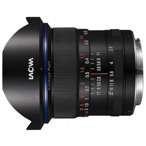 Laowa 12mm f/2.8 ZERO-D Lens for Nikon Z by Venus Optics