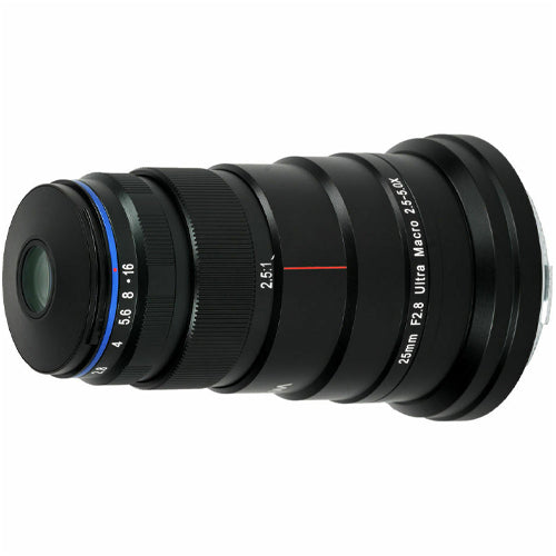 Laowa 25mm f/2.8 2.5-5X Ultra Macro Lens for Canon RF