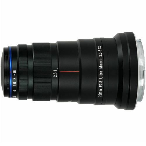 Laowa 25mm f/2.8 2.5-5X Ultra Macro Lens for Canon RF