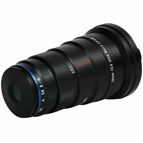 Laowa 25mm f/2.8 2.5-5X Ultra Macro Lens for Canon RF
