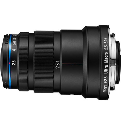 Laowa 25mm f/2.8 2.5-5X Ultra-Macro Lens for Nikon Z