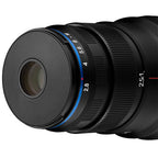 Laowa 25mm f/2.8 2.5-5X Ultra-Macro Lens for Nikon Z