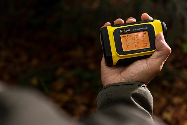 Nikon Laser Rangefinder Forestry Pro II