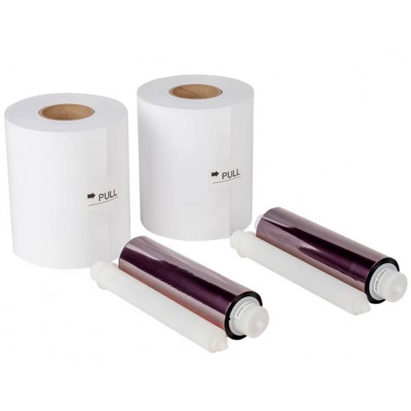 Mitsubishi CK-M15S 10x15cm Paper for the Mitsubishi CP-M15E 750 Printer