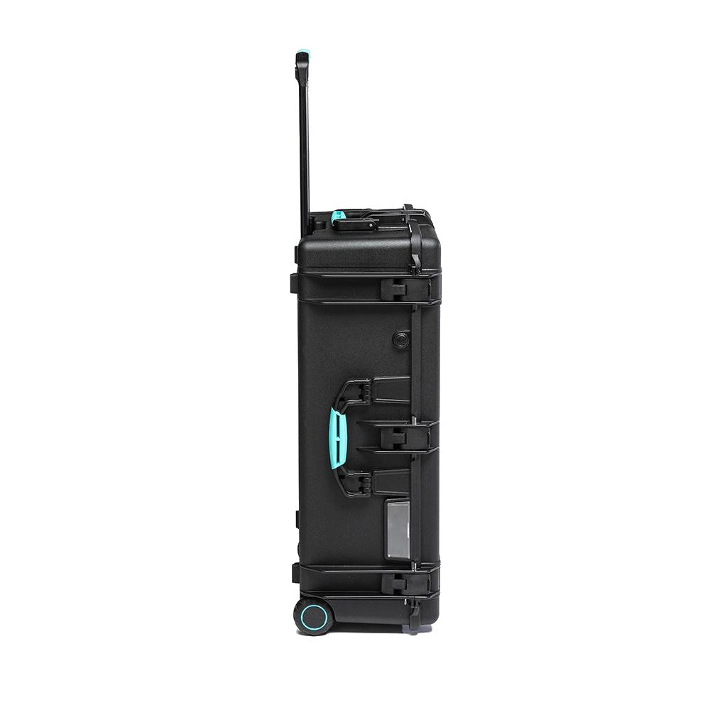 HPRC 2745W wheeled with pick and pluck foam black/blue bassano