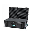 HPRC 2745W wheeled with pick and pluck foam black/blue bassano