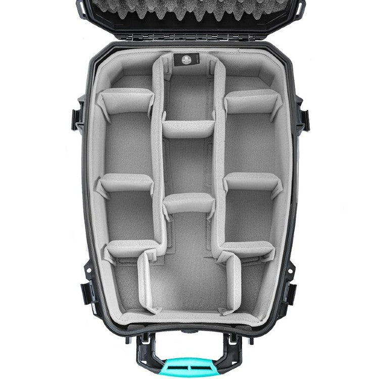 HPRC 3600 with second skin black/blue bassano