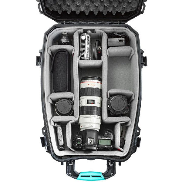 HPRC 3600 with second skin black/blue bassano