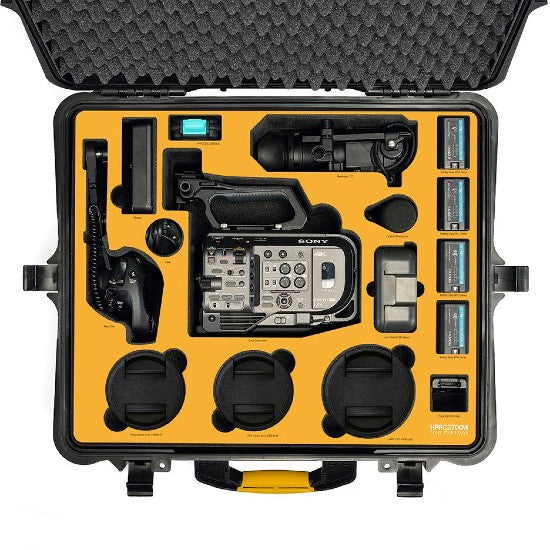 HPRC 2700W for Sony PXW-FX9