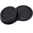 Caruba Rear Lens and Body Cap for Leica L