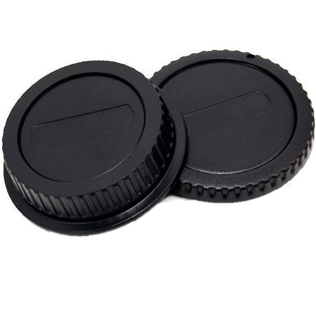 Caruba Rear Lens and Body Cap for Leica L