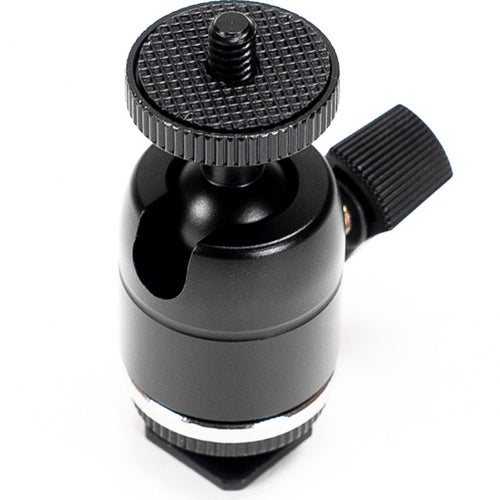 Caruba Mini Ballhead With Coldshoe