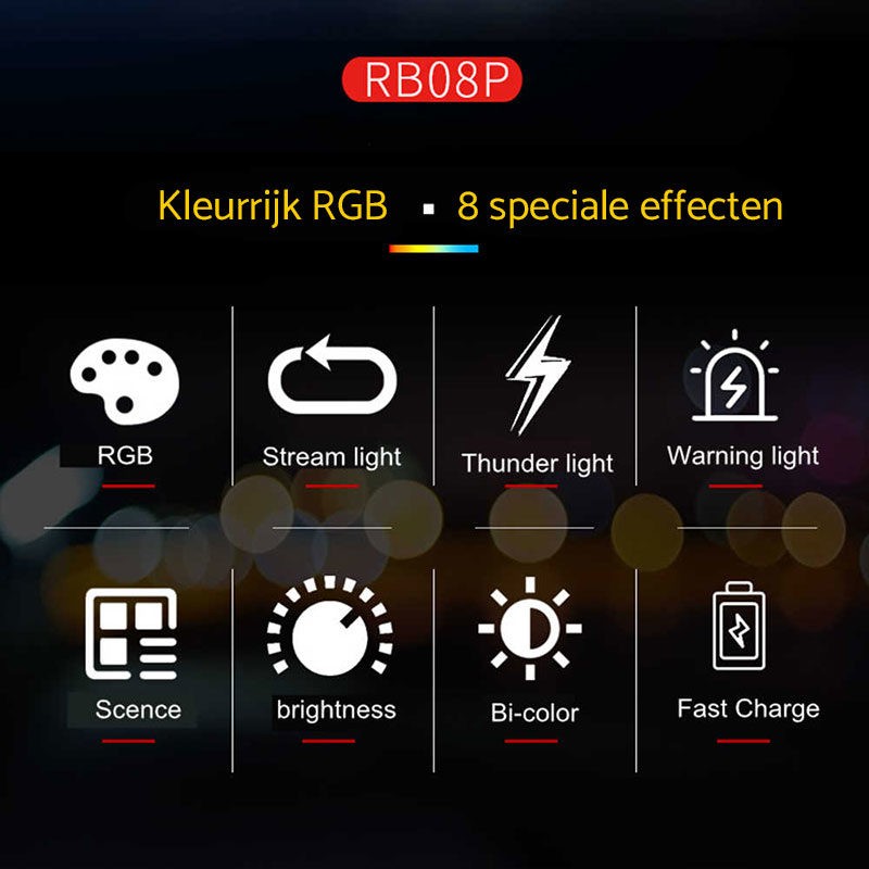 Weeylite RB08P RGB Pocket Sized LED Light