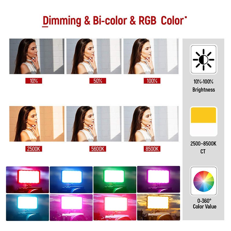 Weeylite RB08P RGB Pocket Sized LED Light