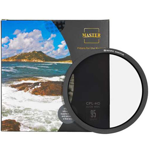 Benro Master Filter Magnetic CPL-HD ULCA WMC/Slim 82mm