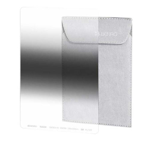 Benro Master Glass Filter 100x150mm Centre Grad GND8 (0.9)