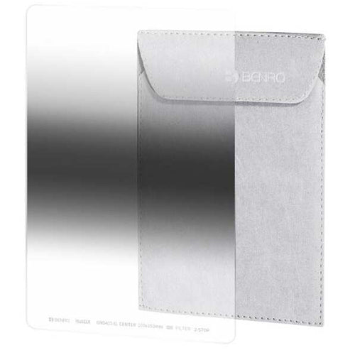 Benro Master Glass Filter 100x150mm Centre-edged GND4 (0.6)