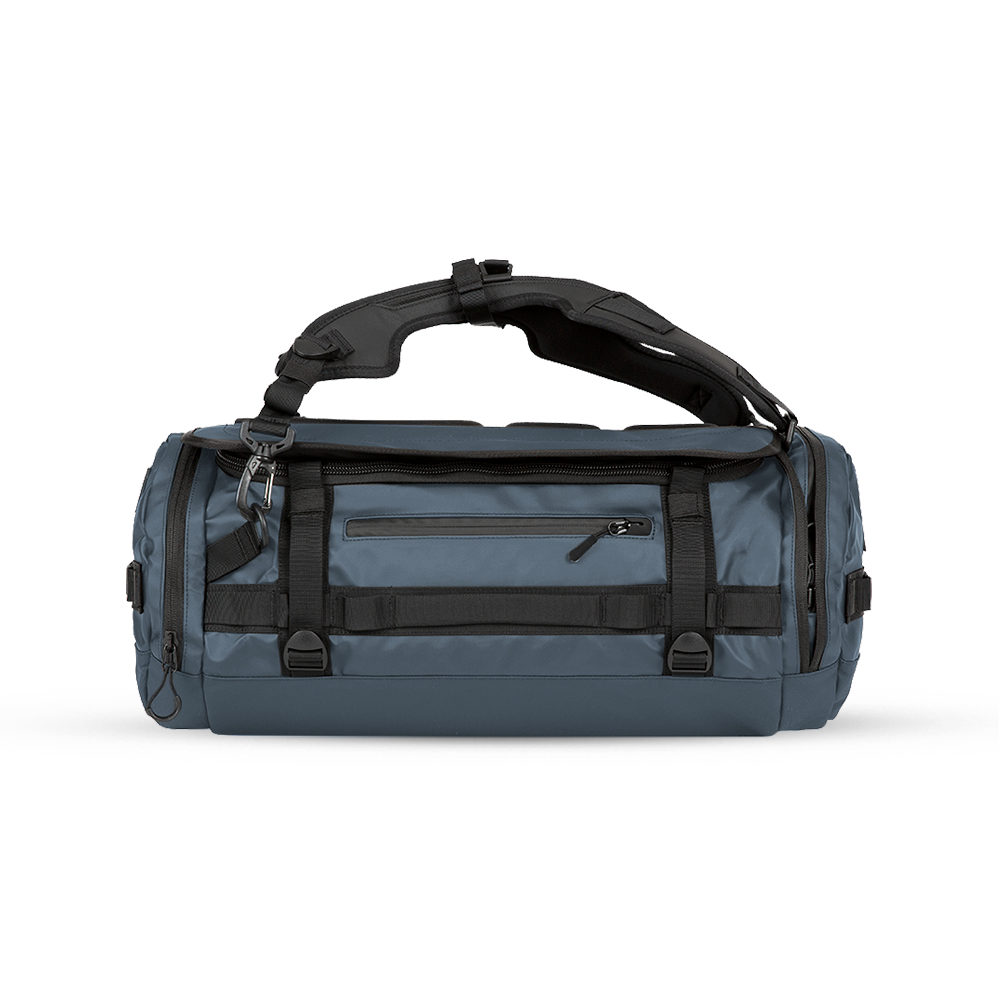 WANDRD HEXAD CARRYALL Duffel 40L - Aegean Blue