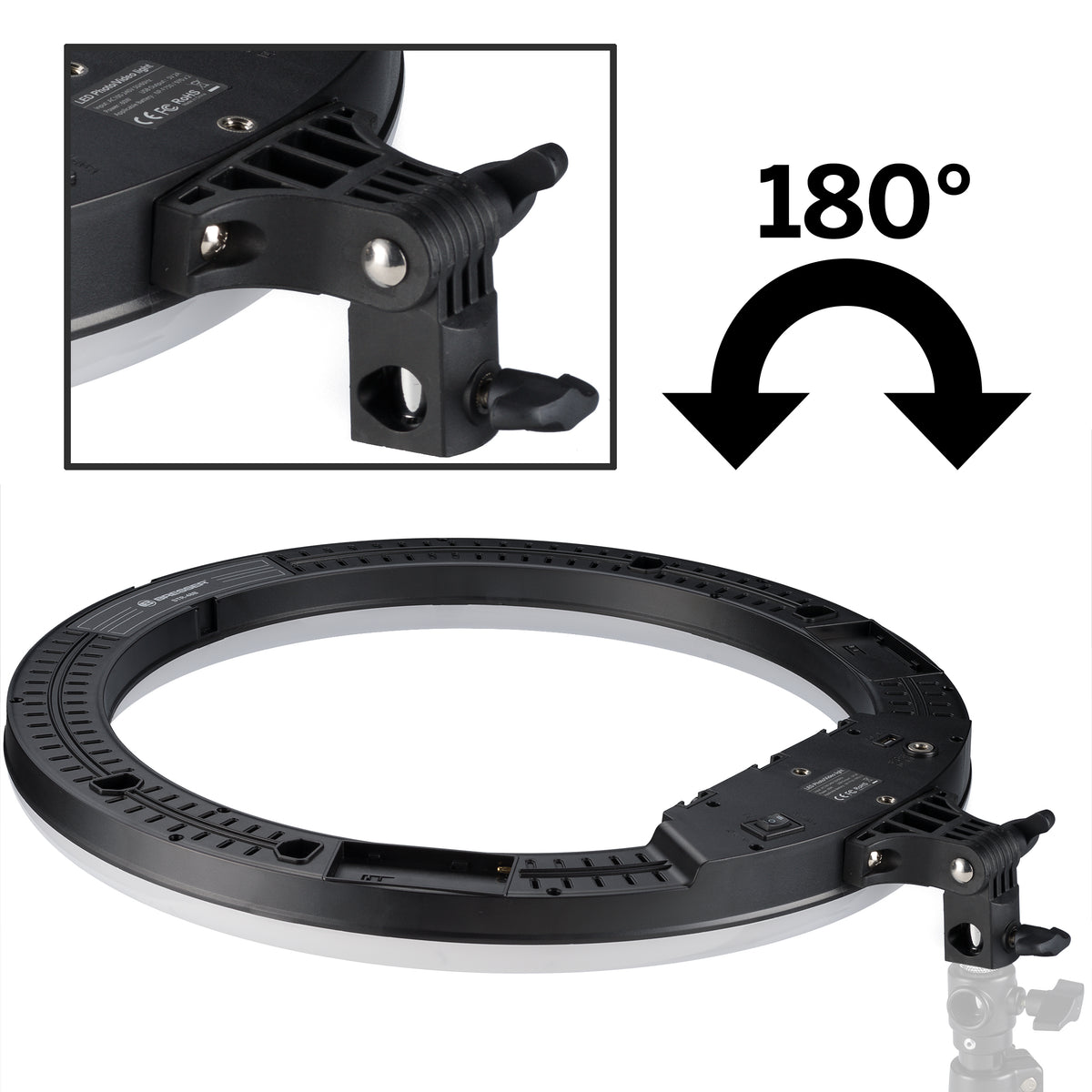 Bresser STR-48 SMD LED Ring light Bi-Color 48W