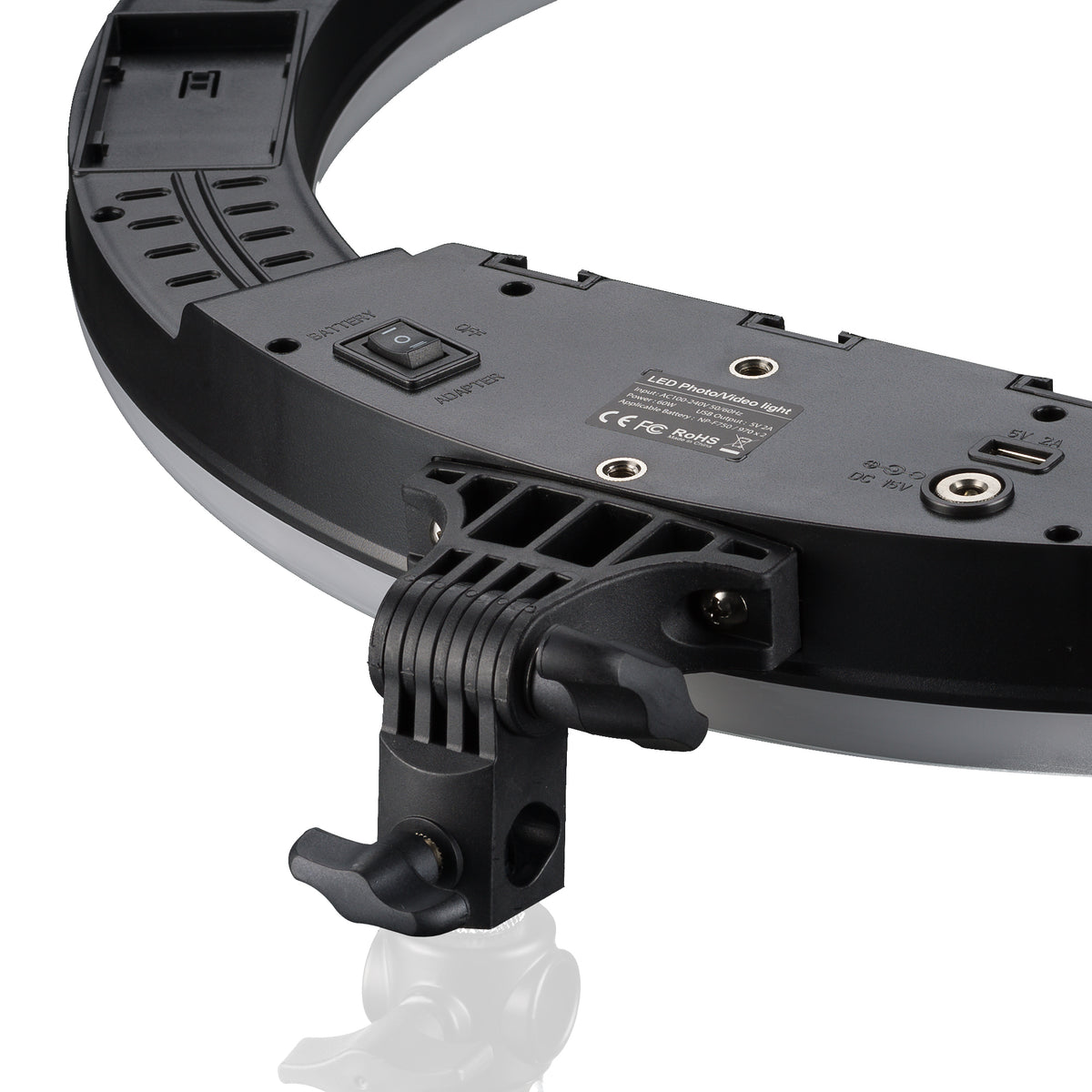 Bresser STR-48 SMD LED Ring light Bi-Color 48W