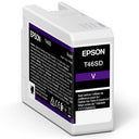 Epson Singlepack Violet T46SD UltraChrome Pro 10 ink 25ml